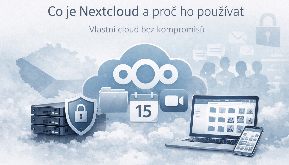 Co je Nextcloud a proč ho používat – Vlastní cloud bez kompromisů