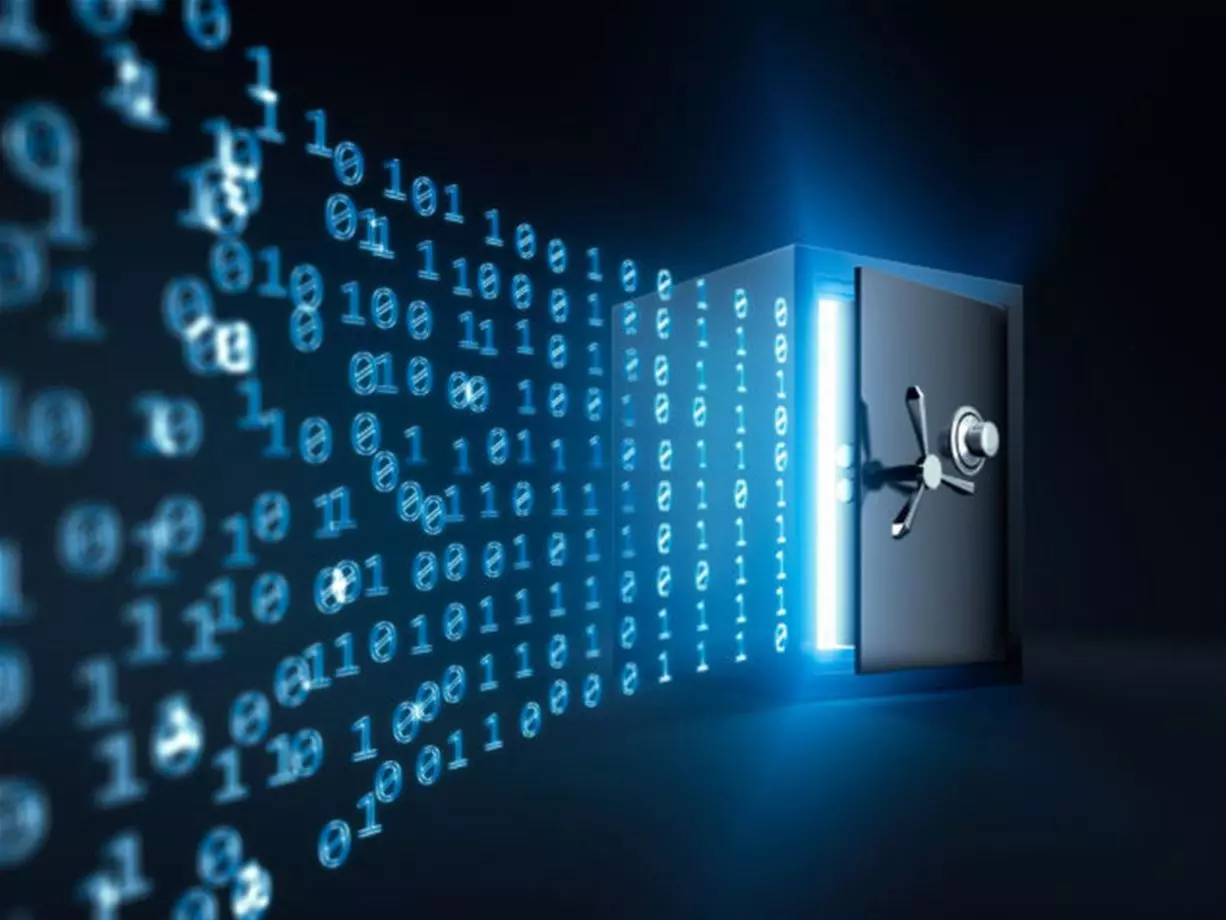 Bezpečný trezor a data
