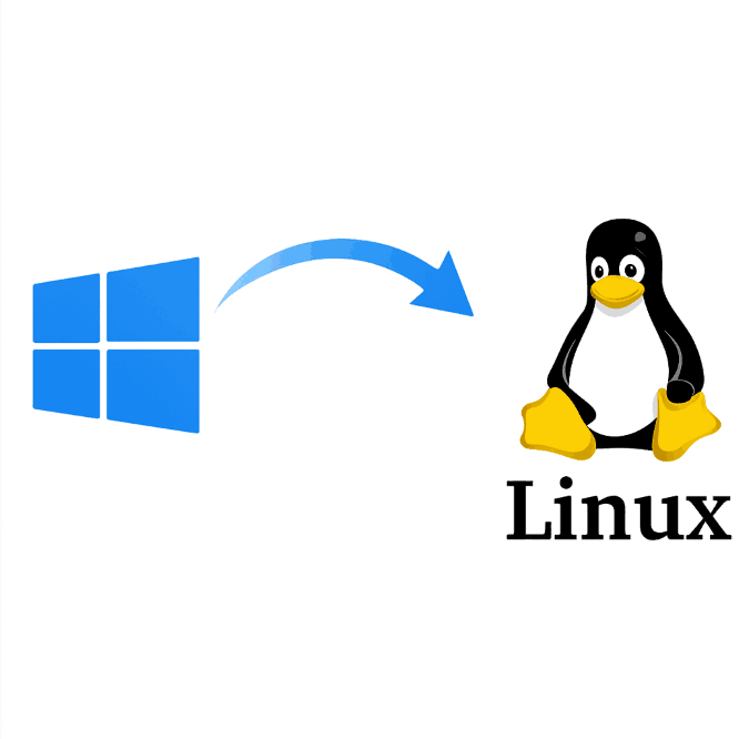 Linux ilustrační