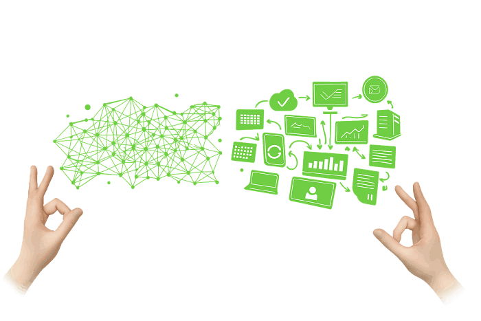 Ilustrace analyzy IT