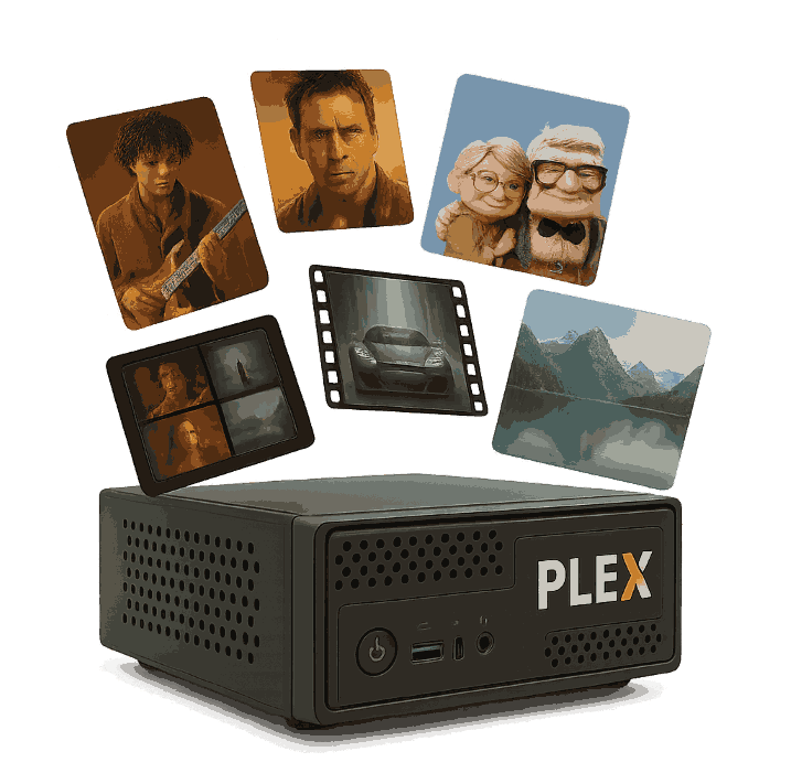 PLEX ilustrační