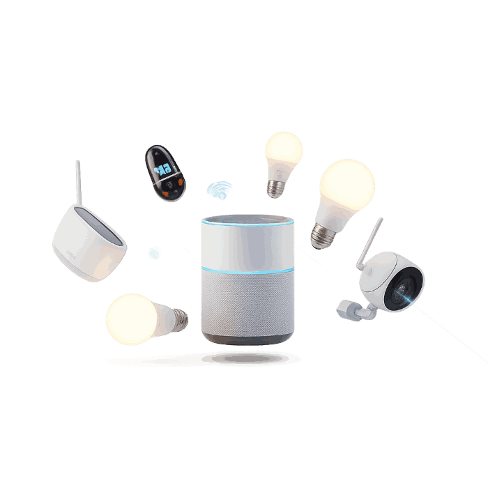 Home Assistant ilustrační