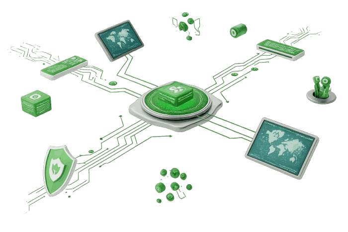Monitoring a aktualizace