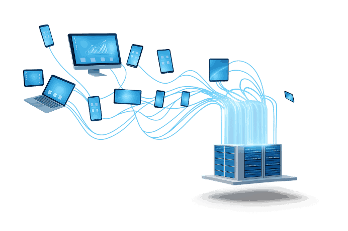 Zálohování ilustrační